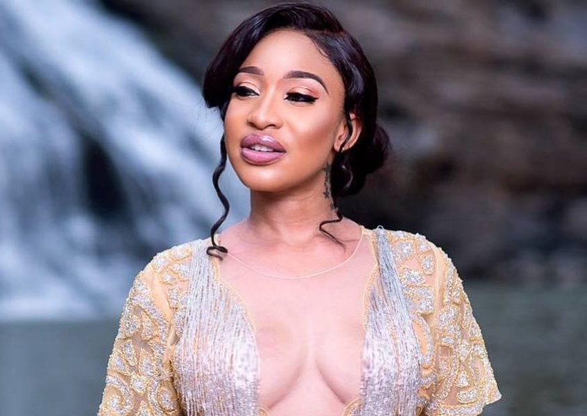 Tonto Dikeh Slams Blog For Associating Her Son With The Obasanjos