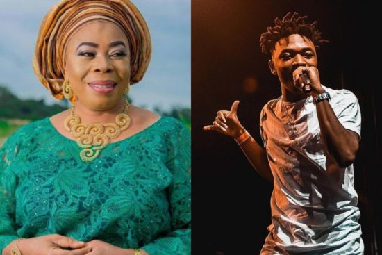 Toyin Adewale Warns Son, Mayorkun Against "Baby Mama" Trend