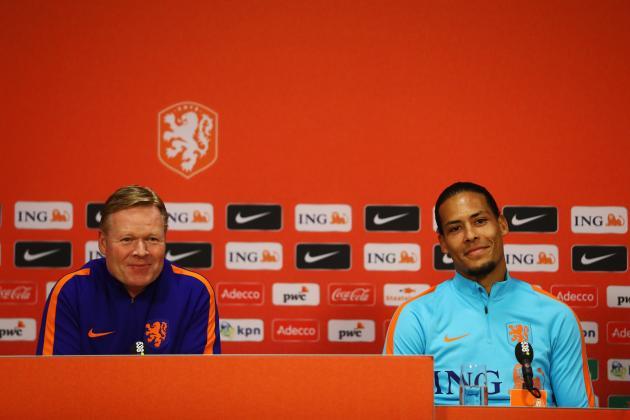 Van Dijk Is Netherland's New Captain