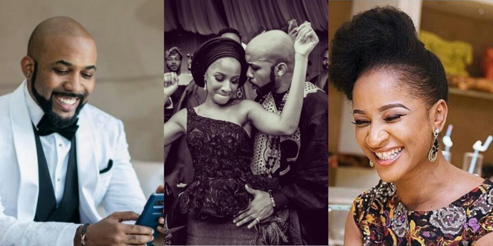 Adesua Etomi Celebrates Husband, Banky W On His Birthday