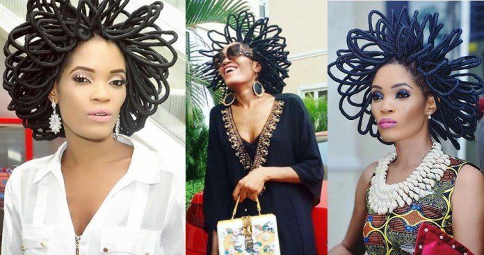 'My hairstyle is worth 40 million' — Top Model Chika Lann