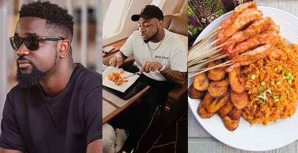 Sarkodie Challenges Davido To A Jollof Rice Cooking Competition