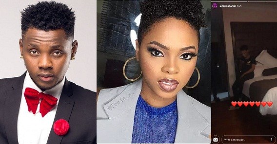 Kiss Daniel is reportedly dating Chidinma Ekile