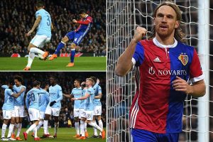 UCL: Man City Through To Quater-Final Despite Home Loss To Basel