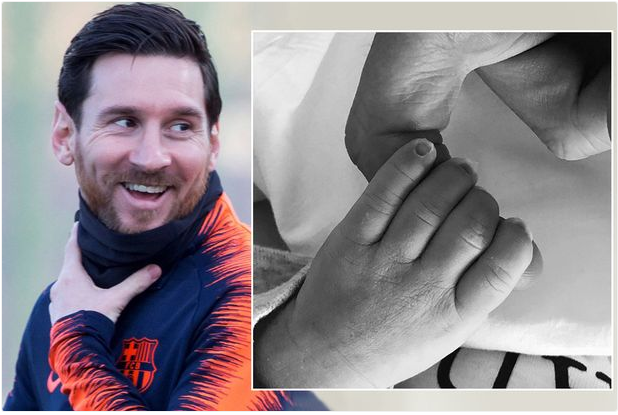 Lionel Messi Welcomes Third Child