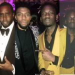 Mr. Eazi meets Diddy, Tyler Perry, and 'Black Panther' stars at the Vanity Fair Oscar Party .