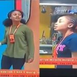 #BBNaija: Nina and Cee-C Almost Came to Blows in The Big Brother House [Videos]