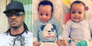 Paul Okoye Shares Photo Of His Charming Twins