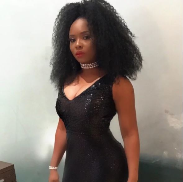 Yemi Alade Celebrates Her Birthday. Steps Out In Black Dress