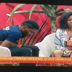 #BBNaija: Ceec apologizes to Tobi after she rained insults on him
