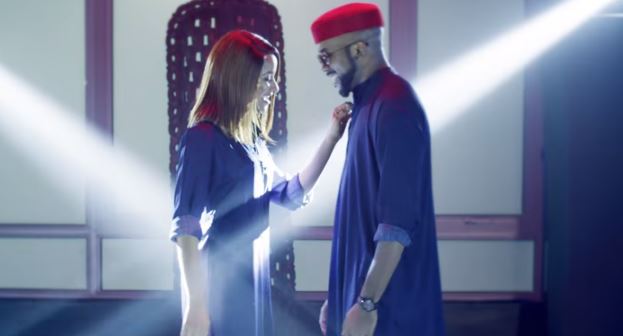 Banky W features his wife Adesua in new song