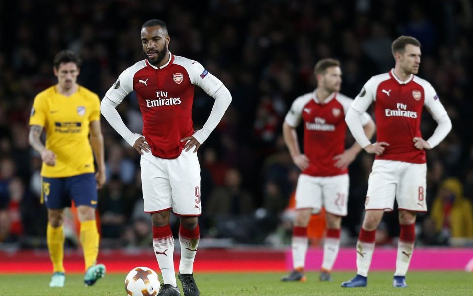 10-Man Atletico, Arsenal Game Ends In Stalemate