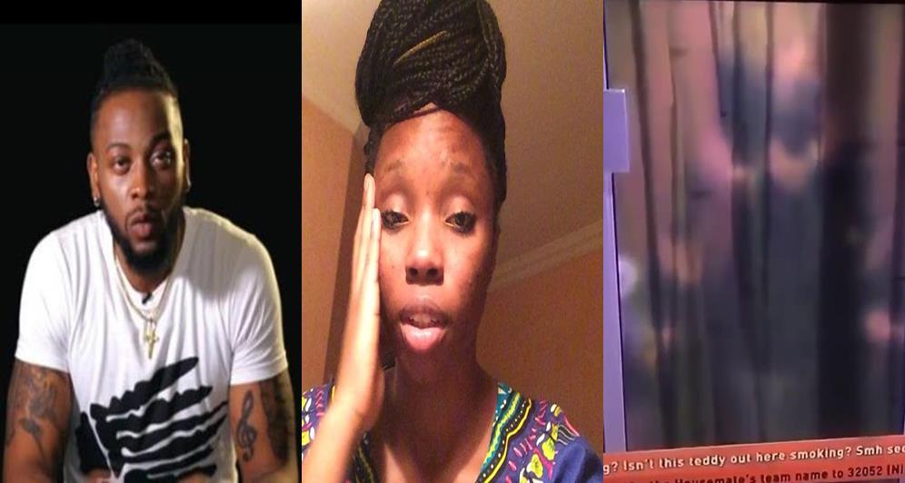 #BBNaija: Bambam Reacts To 'Toilex Sex' With Teddy A