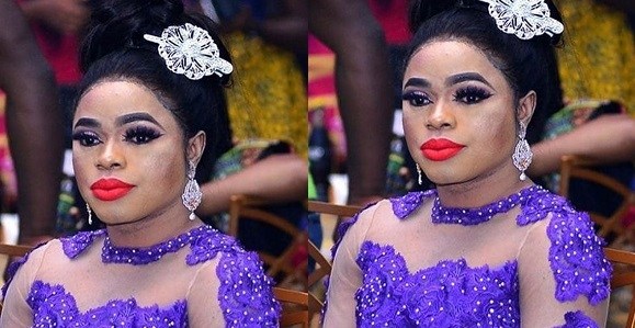 Check Out Bobrisky's Contrasting Look In New Photos