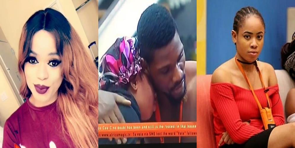 #BBNaija: Bobrisky Blasts Tobi For Snitching, Gives Him New Name