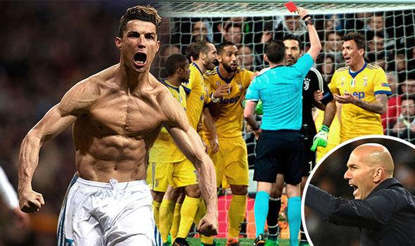 Cristiano Ronaldo's Penalty Sees Real Madrid Edge Past Juventus