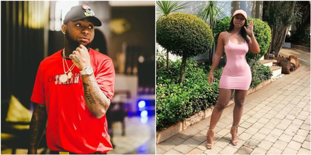Davido Reacts To Fight With Boity In Zimbabwe