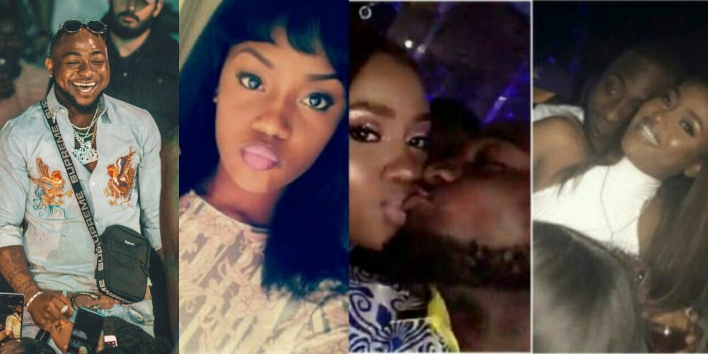 Davido Shuts Down Club For Girlfriend's Pre-Birthday Celebration