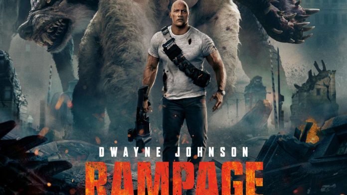 Dwayne Johnson Stars As 'Okoye' In New Movie