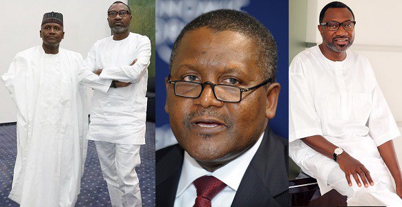 Femi Otedola Celebrates Aliko Dangote On His Birthday