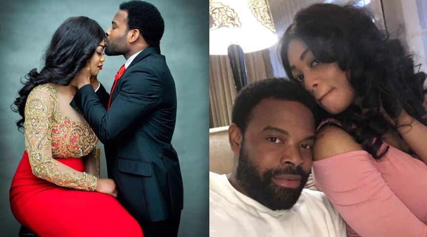 Nollywood actor Gabriel Afolayan is reportedly set to tie the knots with his US-based fiancée, Banke. He took to his Instagram page to share pre-wedding pictures of him and his longtime heartthrob Banke