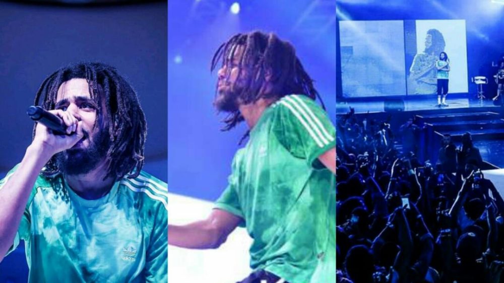 J. Cole Shuts Down Castle Lite Unlocks Concert In Lagos