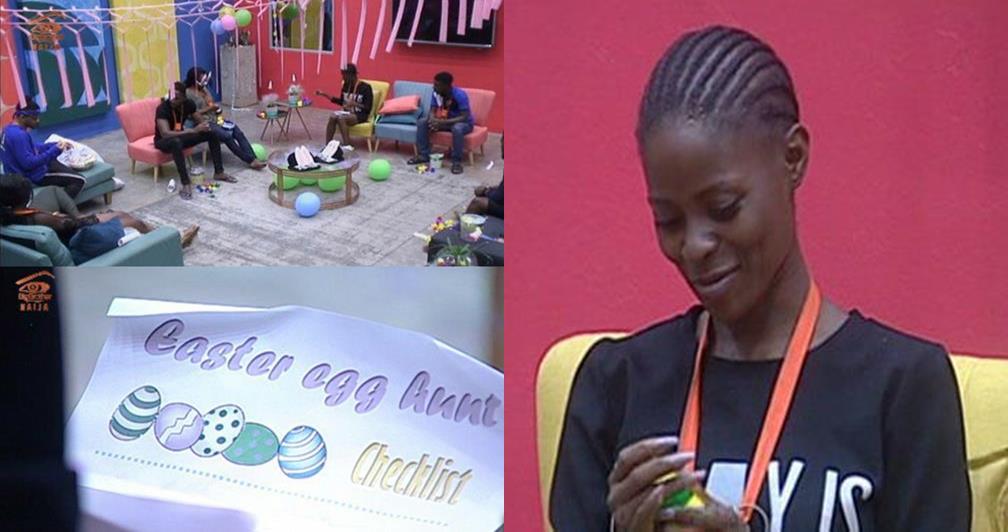 #BBNaija: Khloe Emerges New Head of House