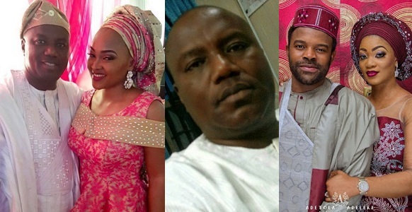 Lanre Gentry Shades Mercy Aigbe In Congratulatory Message To Gabriel Afolayan