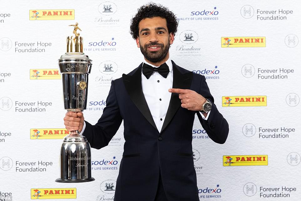 Mohamed Salah Wins PFA Player Of The Year