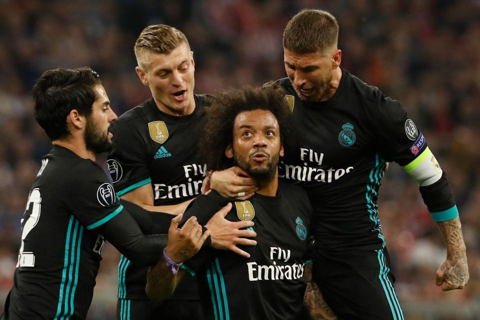 Real Madrid Come From Behind To Beat Bayern In Munich