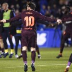 Messi Nets Hat-trick To Hand Barca Another La Liga Title