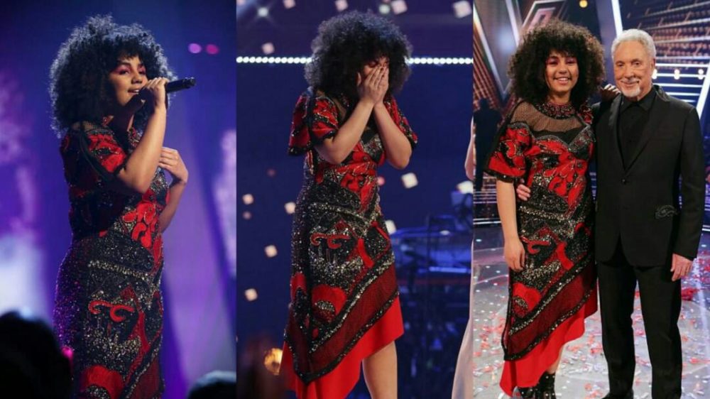 Nigerian Teen, Ruti Olajugbagbe Wins 'The Voice' UK 2018