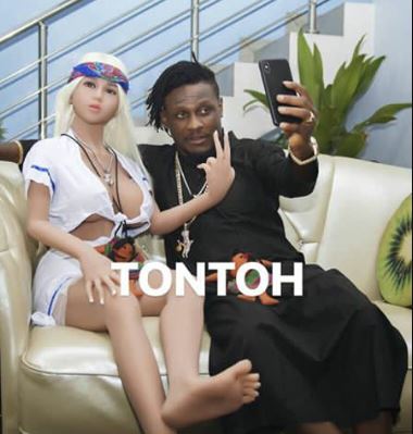 Nigerian musician welcomes new sex doll, names her Tontoh