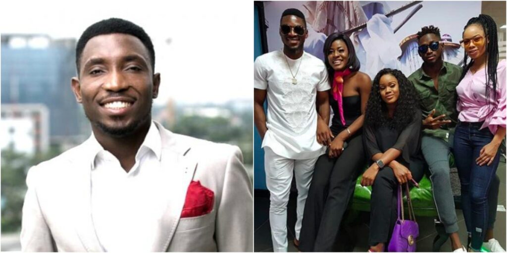 Check Out Timi Dakolo's Message To BBNaija Ex-Housemates