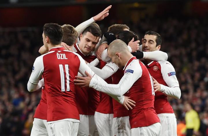 Europa League: Arsenal Thrash CSKA Moscow 4-1