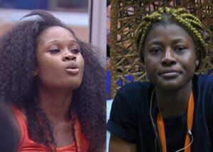 BBNaija 2018: Alex in tears as she reads apology letter to Cee-C