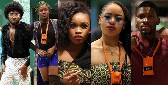 Meet the top 5 finalist of the 2018 Big Brother Naija