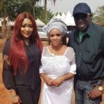 Cossy Orjiakor Gives Dad A Befitting Burial