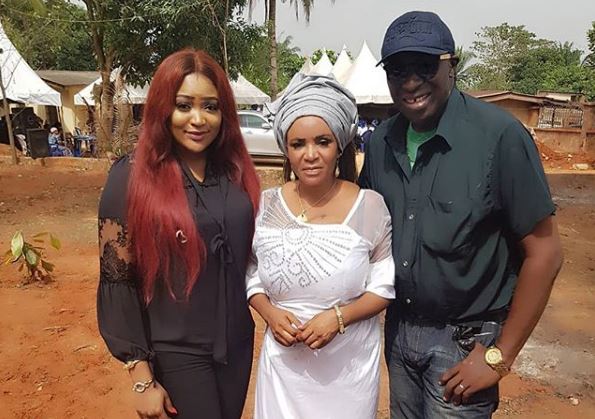 Cossy Orjiakor Gives Dad A Befitting Burial