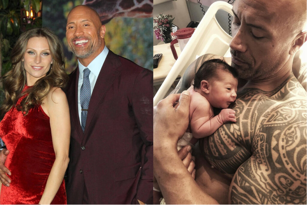 Dwayne Johnson, 'The Rock' Welcomes Third Child