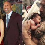 Dwayne Johnson, 'The Rock' Welcomes Third Child
