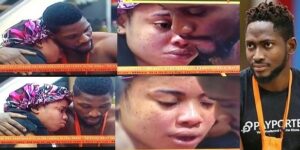 #BBNaija: Nina Breaks Down In Tears, Says She’s Done With Miracle