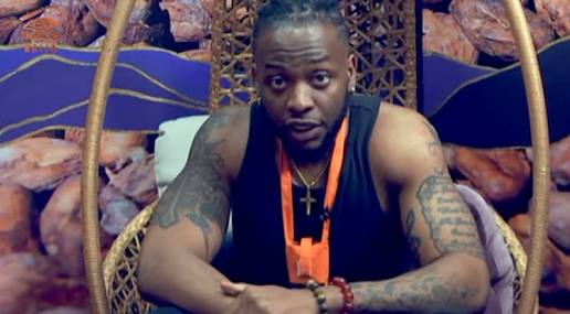 Teddy A Evicted From The BB Naija 2018 House