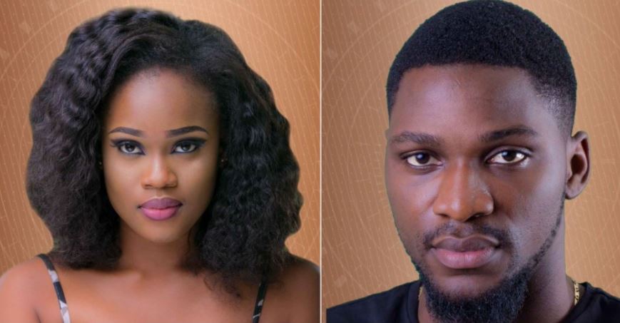 #BBNaija: Cee-c Reveals What She Loves About Tobi