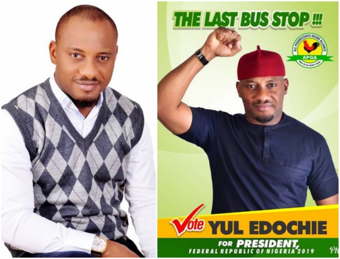Yul Edochie Declares Intention To Run For Presidency