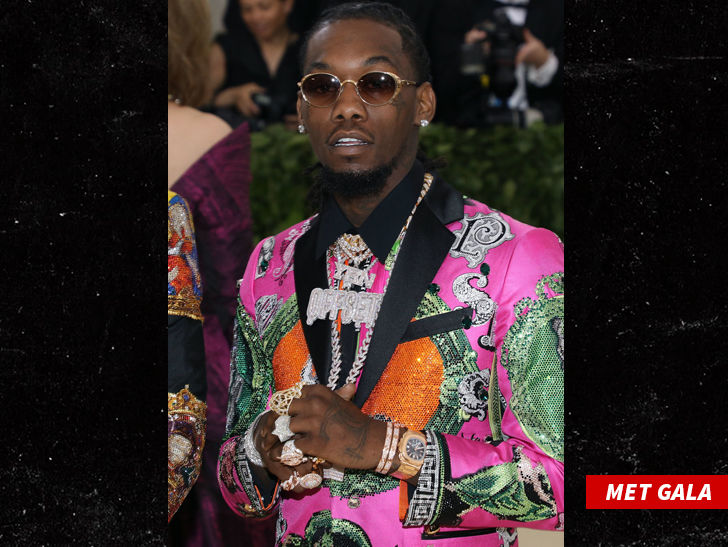 My $150K Chain Was Stollen In My Hotel Room After Met Gala-Rapper Offset