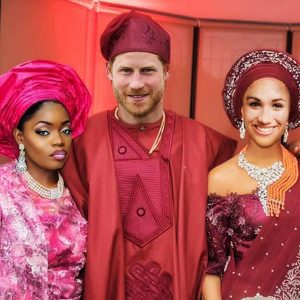 Bisola Shares Photos Of Herself At The Royal Wedding
