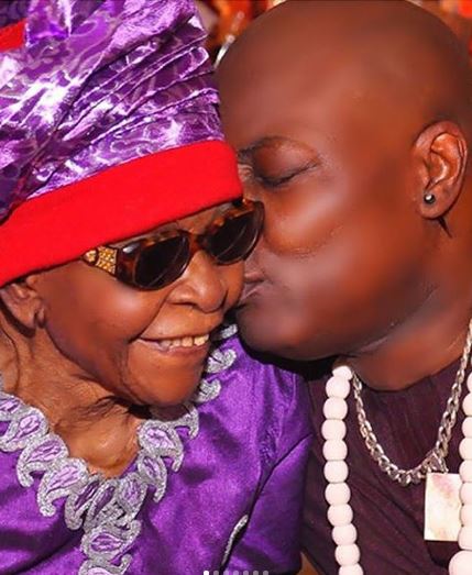 Charly Boy Celebrates His Vibrant Mother As She Turns 100 Years Old
