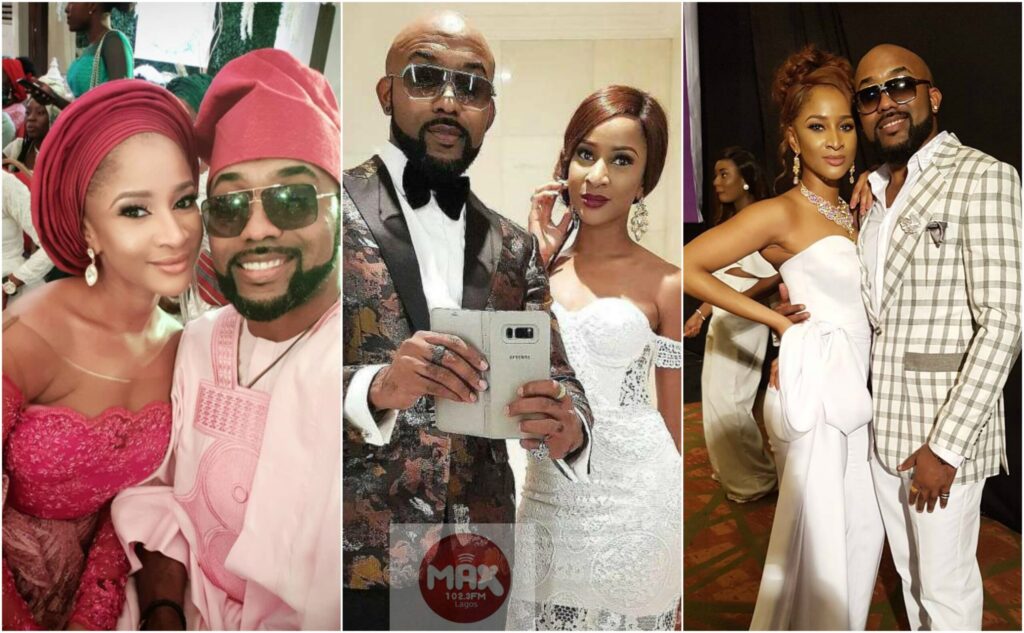 Banky W Assures Wife, Adesua Etomi On Her Body Part