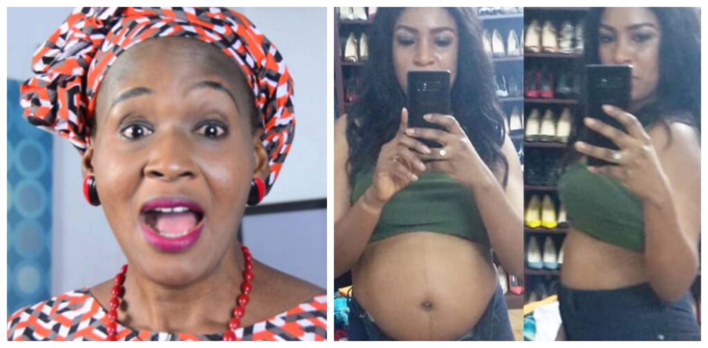 Kemi Olunloyo gives Linda Ikeji 'tough time'